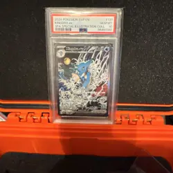 Kingdra EX 131 PSA 10 Gem MT Scarlet & Violet Promo Cards Shrouded Fable - Image 4