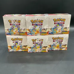 Lot of (6) Pokemon TCG Surging Sparks Booster Boxes SEALED SV08 - Image 1