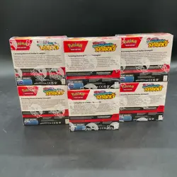 Lot of (6) Pokemon TCG Surging Sparks Booster Boxes SEALED SV08 - Image 2