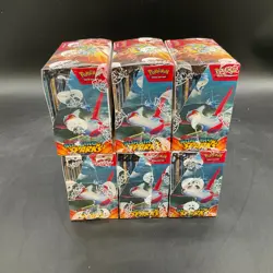 Lot of (6) Pokemon TCG Surging Sparks Booster Boxes SEALED SV08 - Image 3