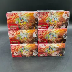 Lot of (6) Pokemon TCG Surging Sparks Booster Boxes SEALED SV08 - Image 5
