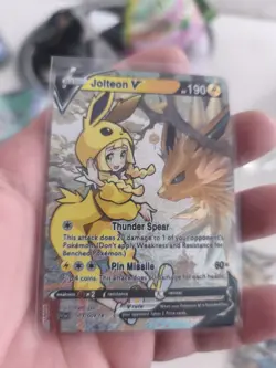 Pokemon CCG Lilly Blitza V Custom CCG Karte In Top Zustand Custom CCG Card - Image 1