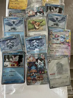 Pokemon 2025 Holiday Promo Card Stamped - Unopened - 15 Promo Sets - Image 2