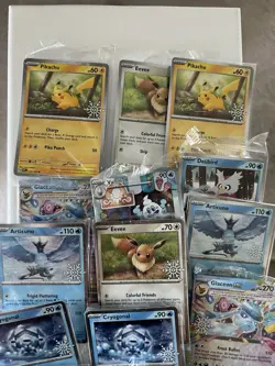Pokemon 2025 Holiday Promo Card Stamped - Unopened - 15 Promo Sets - Image 3