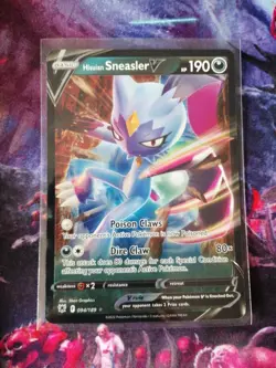 Pokemon Card Hisuian Sneasler V 094/189 Astral Radiance - Image 1