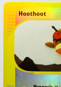 Pokemon TCG Card - Hoothoot (Skyridge Set) 65/144 Reverse Holo Common - Image 2