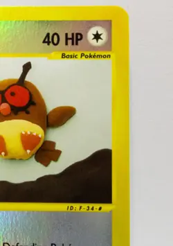 Pokemon TCG Card - Hoothoot (Skyridge Set) 65/144 Reverse Holo Common - Image 3