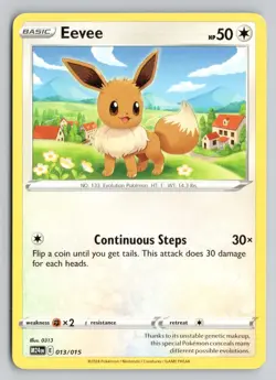 EEVEE 013/015 PROMO MCDONALD'S PROMOS 2024 POKEMON NM - Image 1