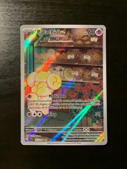 Carte Pokemon : Patachiot 213/198 Ecarlate & Violet Francaise - Image 1