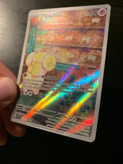 Carte Pokemon : Patachiot 213/198 Ecarlate & Violet Francaise - Image 2