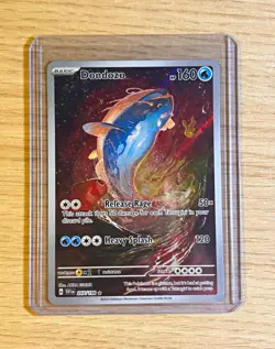 Pokemon TCG Dondozo 207/198 Sv01 Illustration Rare Holo Englisch 2023 - Image 1