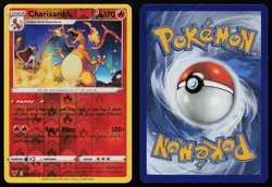 Charizard 025/185 Vivid Voltage VIV Rare Reverse Holo Pokemon LP - Image 3