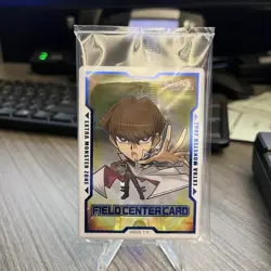 Yu-Gi-Oh! Seto Kaiba Field Center Card Extra Monster Zone Foil BLGG SEALED - Image 1