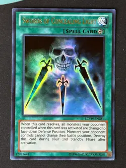 Verbergende Schwerter LCYW-EN281 Ultra Rare Englisch NM YUGIOH - Image 1
