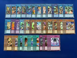 Yu-Gi-Oh! VRAINS - Ryoken Kogami's Complete Rokket & Borrel Dragon Link Deck - Image 1