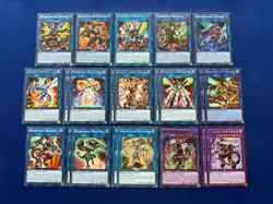 Yu-Gi-Oh! VRAINS - Ryoken Kogami's Complete Rokket & Borrel Dragon Link Deck - Image 2