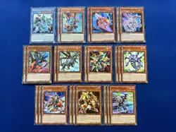 Yu-Gi-Oh! VRAINS - Ryoken Kogami's Complete Rokket & Borrel Dragon Link Deck - Image 3