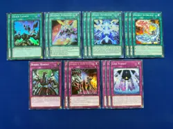 Yu-Gi-Oh! VRAINS - Ryoken Kogami's Complete Rokket & Borrel Dragon Link Deck - Image 4