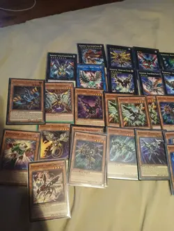 Yugioh Raidraptor Deck W/ Extra Deck + Bonus - Image 1