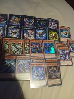 Yugioh Raidraptor Deck W/ Extra Deck + Bonus - Image 2