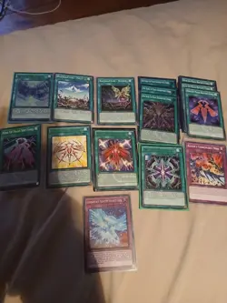Yugioh Raidraptor Deck W/ Extra Deck + Bonus - Image 3