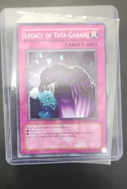Legacy of Yata-Garasu PP01-EN009 Premium Pack 1 vintage Yu-Gi-Oh - Image 1