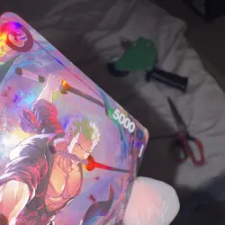 Bandai One Piece Card Game Roronoa Zoro OP09-076 Foil Alternate Art R 5000 JP - Image 4
