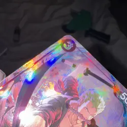 Bandai One Piece Card Game Roronoa Zoro OP09-076 Foil Alternate Art R 5000 JP - Image 5