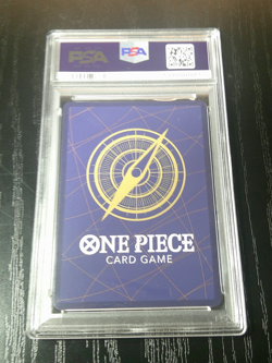 2026 One Piece Op14-013 The Azure Sea Seven Monkey D. Luffy Alt Art PSA 10 #013 - Image 2