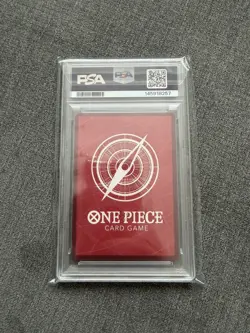 2025 ONE PIECE ENGLISH VERSION 2ND ANNIVERSARY SET #081 MARSHALL D. TEACH PSA 10 - Image 2