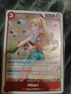 Hibari EB03-008 Extra Booster: One Piece Heroines Edition Foil - Image 1