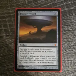 Magic the Gathering Zendikar (2009) Eternity Vessel - Image 1