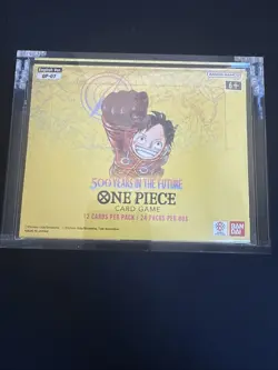 One Piece TCG 500 Years In The Future Booster Box OP-07 English Sealed - Image 1