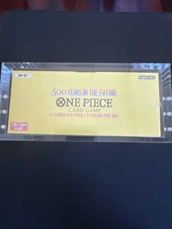One Piece TCG 500 Years In The Future Booster Box OP-07 English Sealed - Image 2