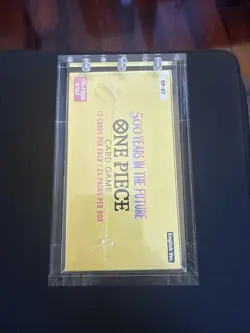 One Piece TCG 500 Years In The Future Booster Box OP-07 English Sealed - Image 5
