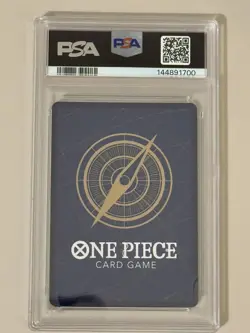 One Piece CCG Roronoa Zoro OP07-113 Illustration Box Vol.3 Foil ENG 2025 PSA 10 - Image 2