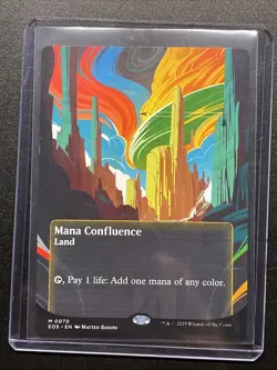 Mana Confluence (0070) (Borderless) Edge of Eternities: Stellar Sights Regular - Image 1