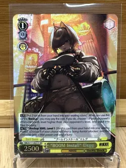 Weiss Schwarz “BOOM Install” Elegg SR Card FOIL NIK/S117-E0215 - Image 1