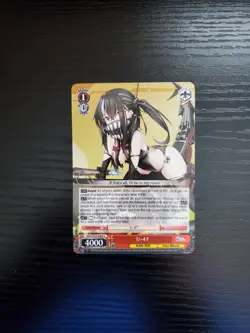 Weiss Schwarz CCG - Azur Lane - U-47 - AZL/S102-E092 (English) - Image 1