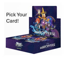 Weiss Schwarz - Disney Mirrorverse Singles - Pick Your Card - Japanese - Image 1