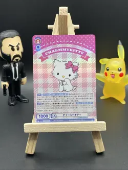Charmmykitty SRIO/01B-049 R Sanrio Characters Weiss Schwarz Japanese NM - Image 1
