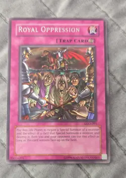 Royal Oppression LOD-091 Legacy of Darkness Yugioh - Image 1