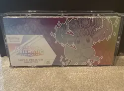 Pokemon TCG Prismatic Evolutions Super Premium Collection Box - Image 1