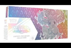 Pokemon TCG Prismatic Evolutions Super Premium Collection SPC Sealed Lot of 3 - Image 3
