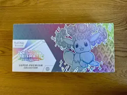 Pokemon TCG - Prismatic Evolutions - Super Premium Collection (SPC) - Sealed New - Image 1