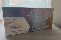 Pokemon TCG: Prismatic Evolutions Super Premium Collection Box SPC - Sealed - Image 3