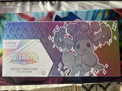 Pokemon TCG: Prismatic Evolutions Super Premium Collection Box SPC - Sealed - Image 1