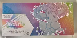 Pokemon TCG: Scarlet & Violet Prismatic Evolutions- Super Premium Collection NEW - Image 1