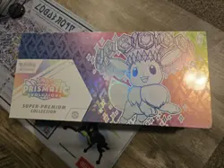 Pokemon TCG Prismatic Evolutions Super Premium Collection SPC NEW & SEALED! - Image 1