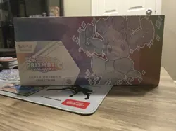 Pokemon TCG Prismatic Evolutions Super Premium Collection SPC NEW & SEALED! - Image 2